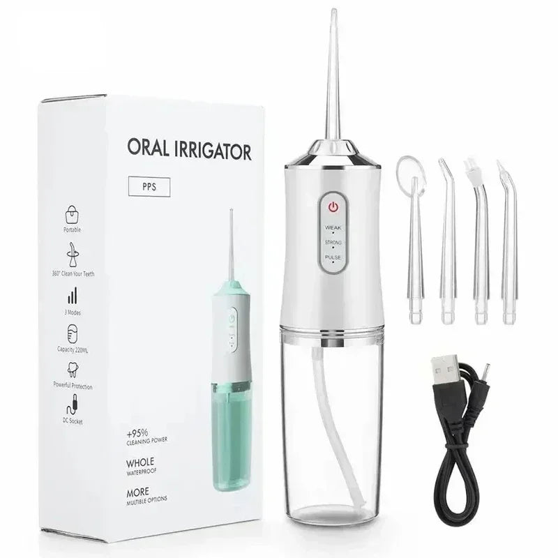  Portable Dental Water Flosser