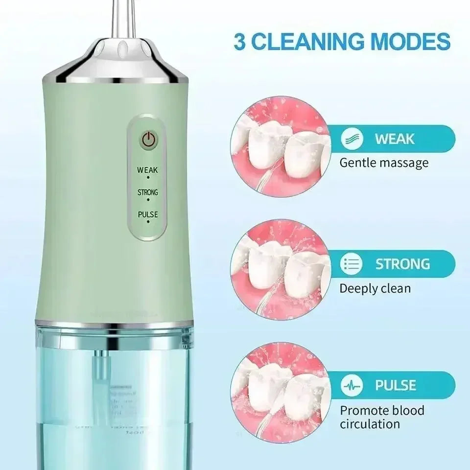  Portable Dental Water Flosser