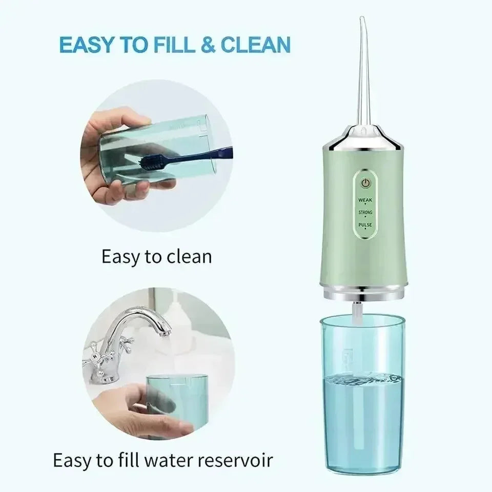  Portable Dental Water Flosser